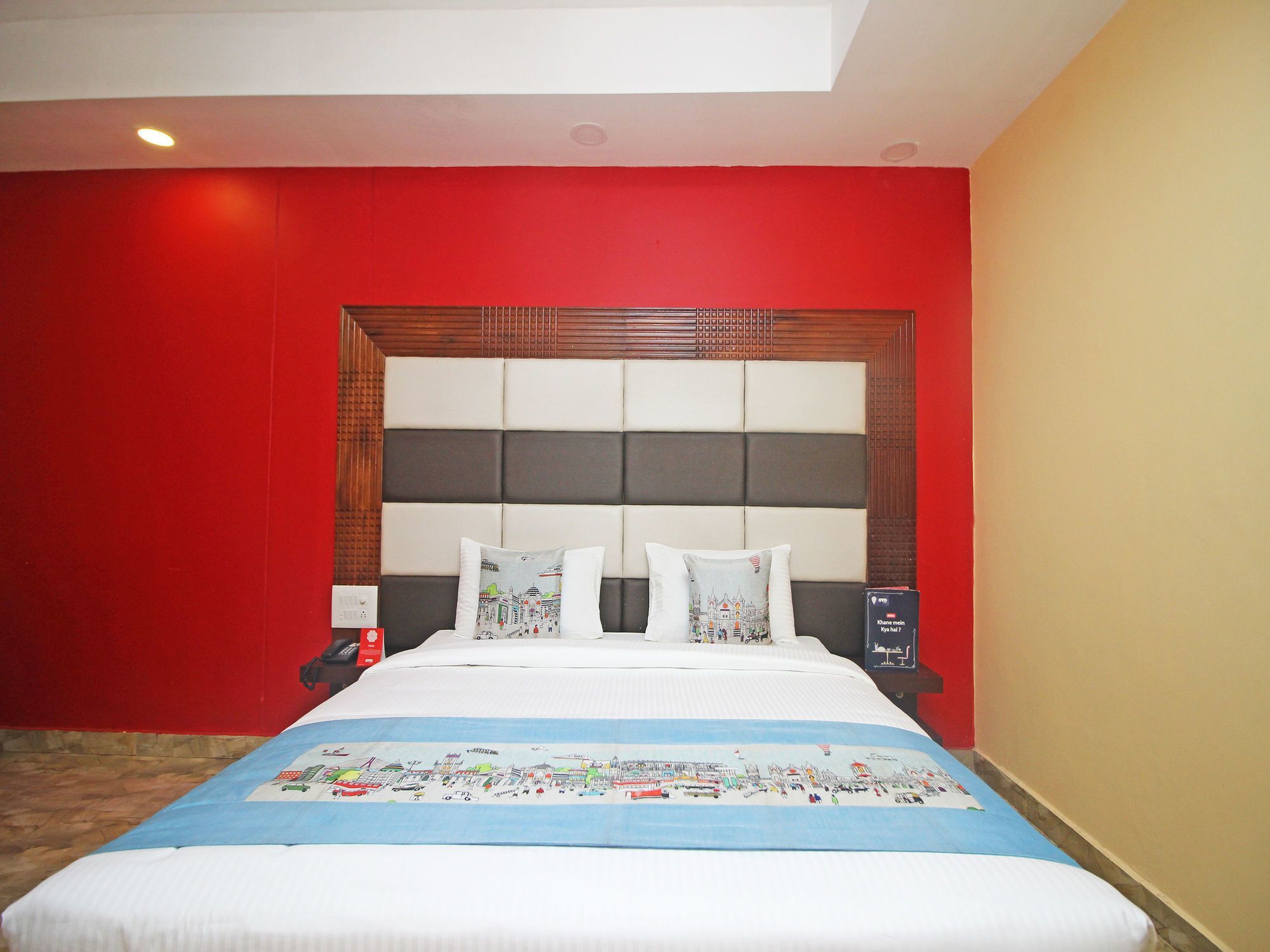Hotel New Rajdarshan 마디케리 외부 사진